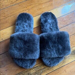 Sheepskin Slide Slippers
